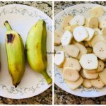 Pressure Cooked Plantains For Blog Hop - Seduce Your Tastebuds...