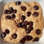 Microwave Chocolate Chip Cookies