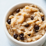 Vegan Cookie Dough for One - The Live-In Kitchen