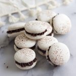 Black Sesame Macarons 黑芝麻馬卡龍– EC Bakes 小意思