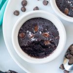 Vegan Mug Brownie Healthy & Easy - Organically Addison