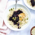 Fluffy Sweet Potato Breakfast Bowls - Vegan & Grain Free - From My Bowl