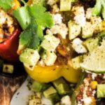 Vegetarian Stuffed Peppers Recipe by walshmcw - Cookpad