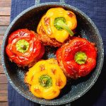 Stuffed Bell Peppers Instant Pot - Munchkin Time