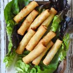 Can you cook frozen spring rolls in the microwave?