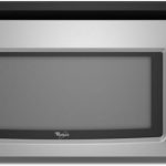 Whirlpool WMH1162XVD 1.6 cu. ft. Over-the-Range Microwave Oven with 950  Cooking Watts, Change Filter Indicator and EZ-Vue Window: Silver