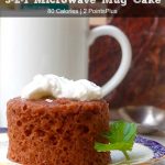 Weight watcher mug cake