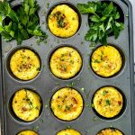 Muffin-Tin Egg Frittatas | The Kitchen is Calling