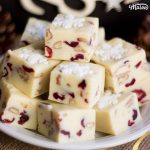 Easy White Chocolate Fudge - Confessions of a Chocoholic