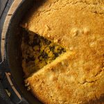 Whole Grain Skillet Cornbread | Simply Sissom