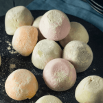 Summer Snacktivities: Lemon Lavender Mochi Ice Cream | Lisa Dupar Catering