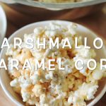 Marshmallow Caramel Corn Microwave Version (Video)