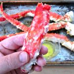 King Crab Legs Baked, Grilled or Steamed - Poor Man's Gourmet Kitchen