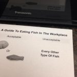 A Guide To Eating Fish In The Workplace: funny