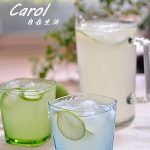 Carol 自在生活: 檸檬水。lemonade
