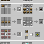 Crafting Recipes For Furniture Mod