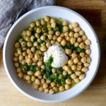 Spiced Chickpeas Made in the Microwave - Gemma's Bigger Bolder Baking