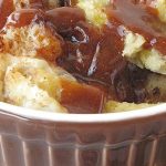Baileys Bread Pudding with Whiskey Butter Sauce – Trampling Rose