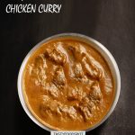Easy Microwave Chicken Curry Recipe | THE INDIAN SPOT