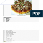 Piza | PDF | Pizza | Capsicum