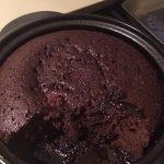 Molten lava cake Everyday Rockcrock | Rock crock recipes, Lava cakes,  Molten lava cakes