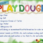 Microwave Playdough Recipe | Playdough recipe, Playdough, Playdoh recipe