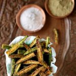 Kurkuri, Krunchy, Krispy Okra | Okra chips, Dehydrated okra, Okra