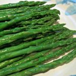 Microwave Steamed Asparagus Tips | Steamed asparagus, Asparagus, How to cook  asparagus