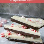 Vegan White Chocolate Peppermint Bark - Eat. Drink. Shrink.