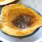 How to Cook Acorn Squash in the Microwave - Whole Lotta Yum