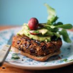 Adzuki Bean Burger Recipe with Brown Rice | cookshideout