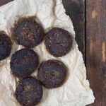 adzuki bean & mushroom burgers recipe | Jessica Cox