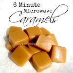 6 Minute Microwave Caramels | Homemade caramel, Microwave caramels, Caramel  recipes