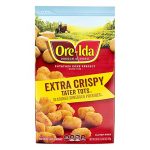 Ore-Ida Potatoes Shredded Tater Tots Seasoned Extra Crispy - 28 Oz - Vons