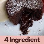 Keto Lava Cake- Just 5 Ingredients! - The Big Man's World ®