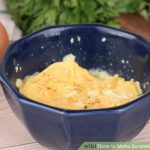 Creamy microwave scrambled eggs