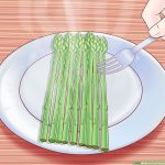 Paper Towel Microwave Asparagus - Eat Like No One Else