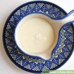 Easy Microwave White Sauce in 3 minutes - Indian Veggie Delight