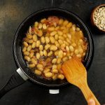 Happier Than A Pig In Mud: Pressure Cooker Buttery Frozen Lima Beans with  Bacon