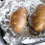 Air Fryer Twice Baked Potatoes