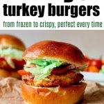 Frozen Turkey Burger in Air Fryer · The Typical Mom