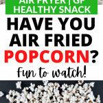 Air Fryer Popcorn Recipe + Video! • Summer Yule Nutrition