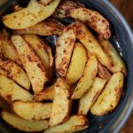 Baked Potato Wedges – NIMOH`S KITCHEN