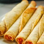 Air Fryer Taquitos Made From Frozen | Everyday Family Cooking