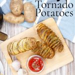 Air Fryer Tornado Potatoes - Old House to New Home