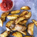 Light and Crispy! Air Fryer Potato Wedges - Recipe Diaries