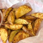 Light and Crispy! Air Fryer Potato Wedges - Recipe Diaries