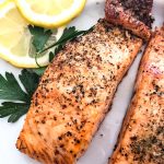 Baked salmon with brown butter sauce – SheKnows