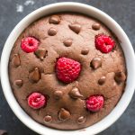 Keto Almond Flour Chocolate Mug Cake (Paleo, Vegan) - The Big Man's World ®