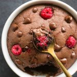 Keto Almond Flour Chocolate Mug Cake (Paleo, Vegan) - The Big Man's World ®